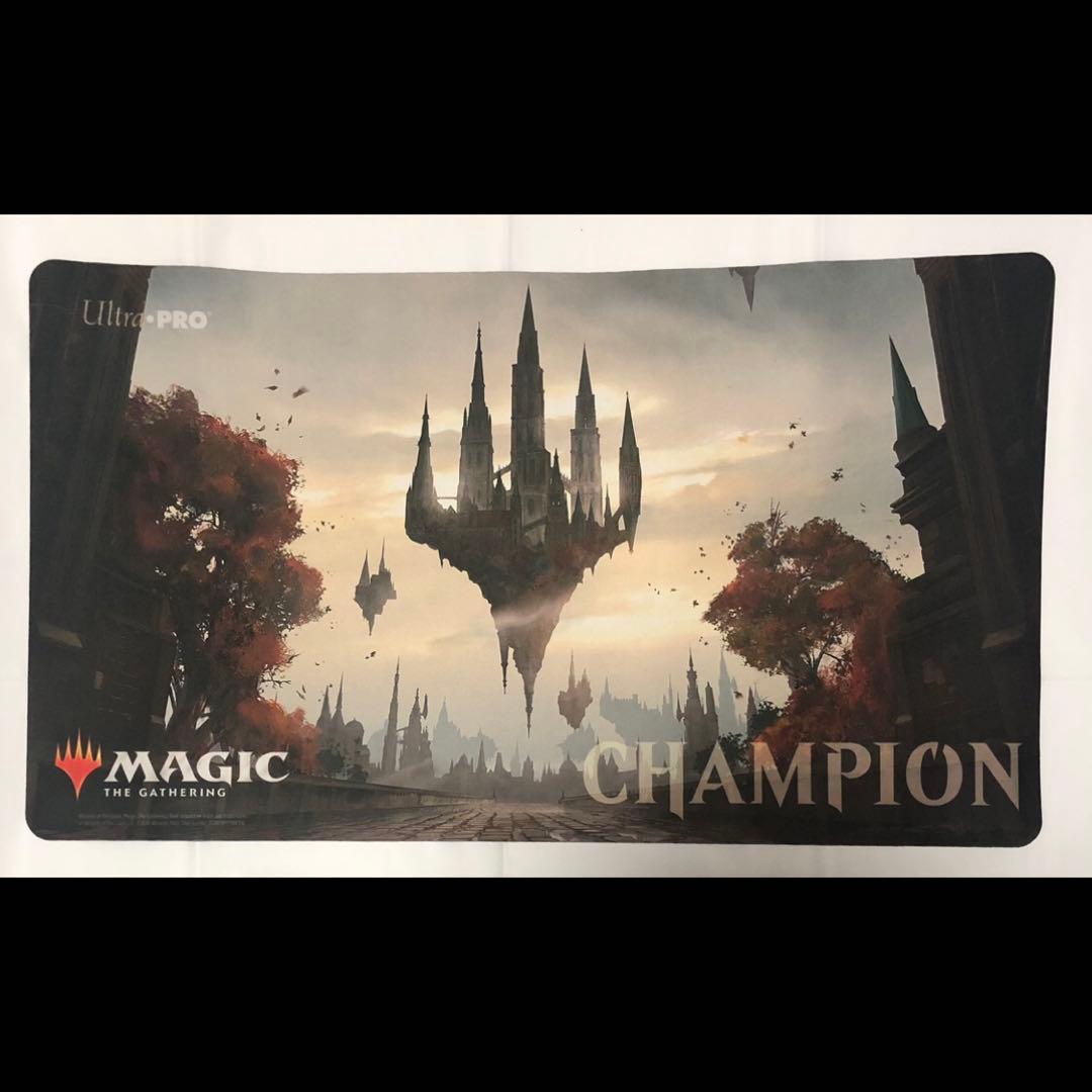 mtg プレイマット champion ストアチャンピオンシップ ゲームデー