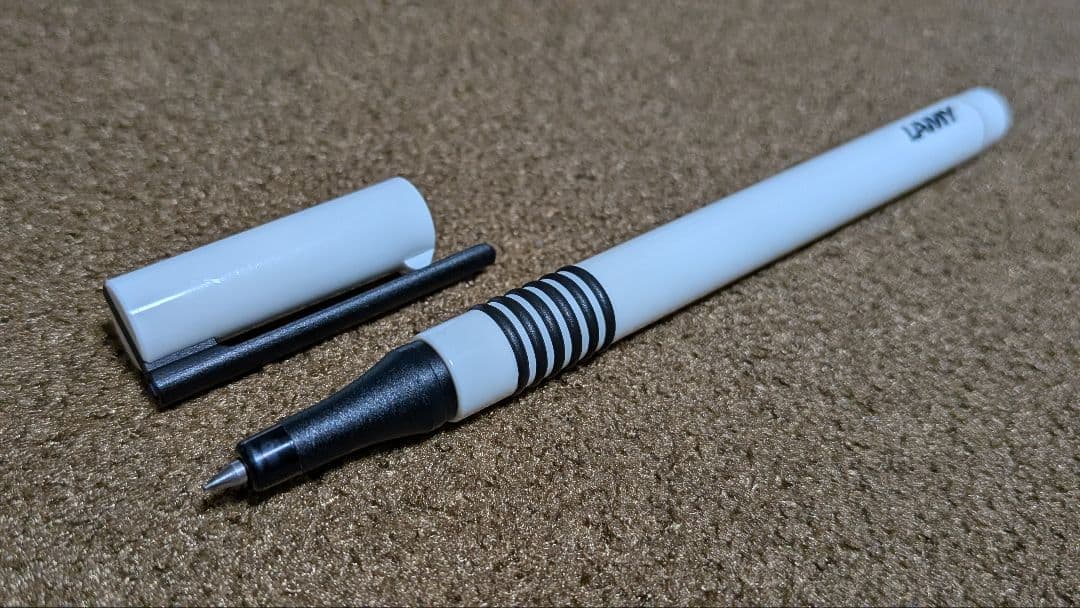 LAMY WHITE PEN Rollerball　ラミー　ホワイトペン