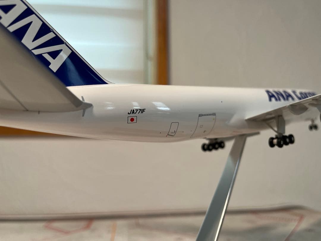 完成品！ANA Cargo Boeing 777F 1/200 全日空商事