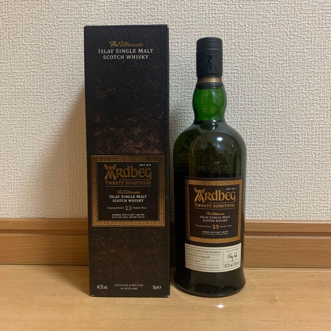 アードベッグ23年 トゥエンティーサムシング