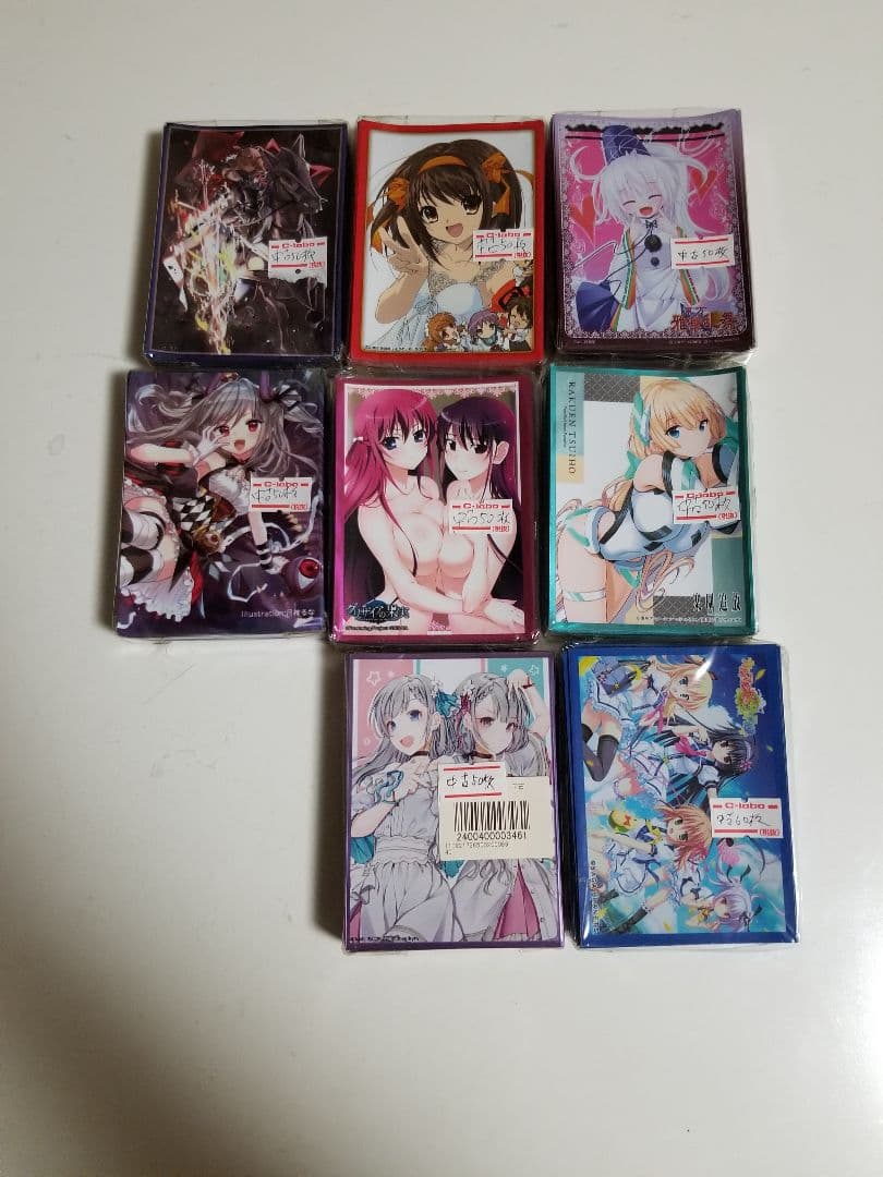 スリーブ バラ可能　セット　大量