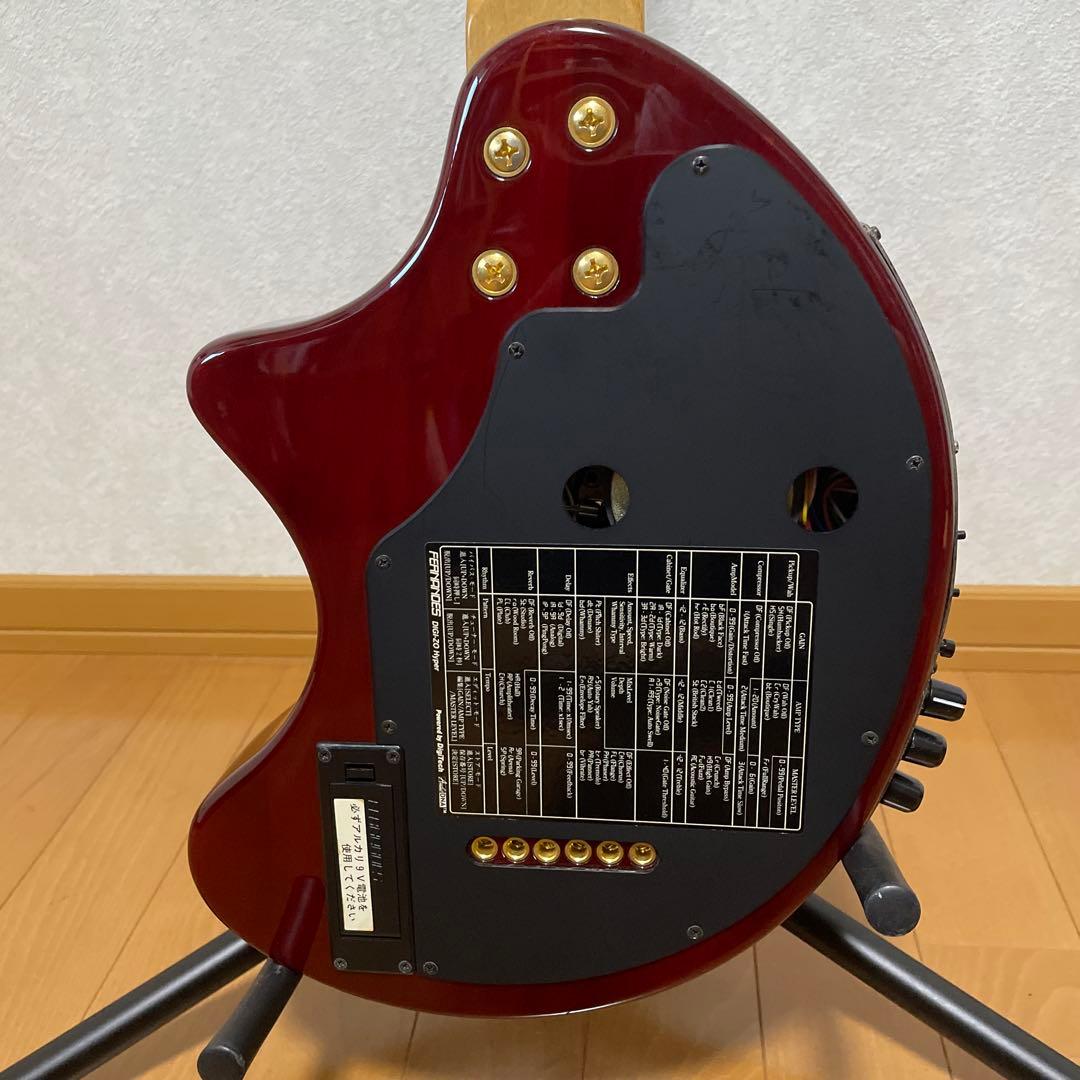 ジャンク　FERNANDES DIGI-ZO HYPER ZO-3