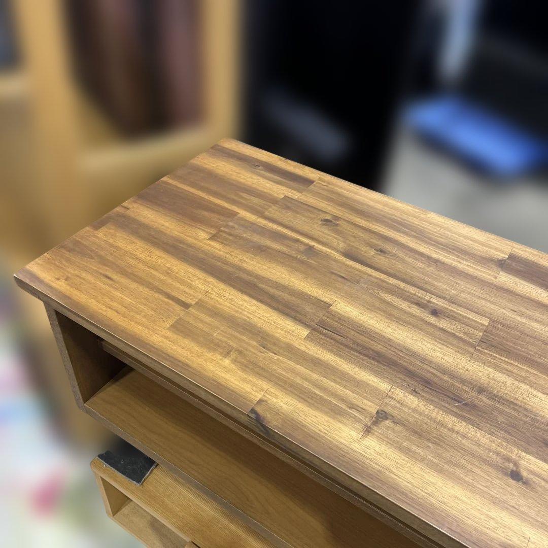 【unico】テレビボード◇スウェラ◆SWELLA◇アカシア