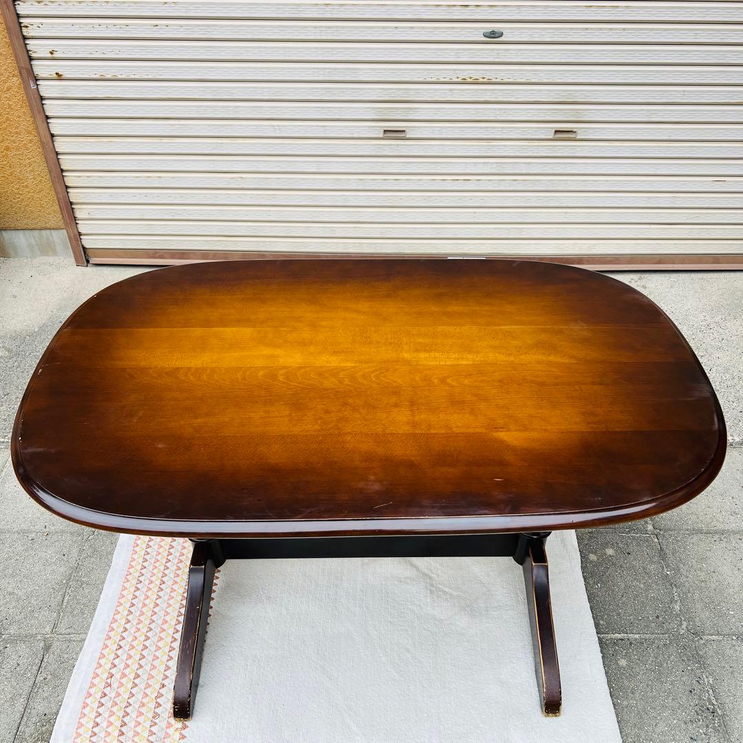 飛騨産業 HIDA キツツキマーク食卓　テーブルのみ発送