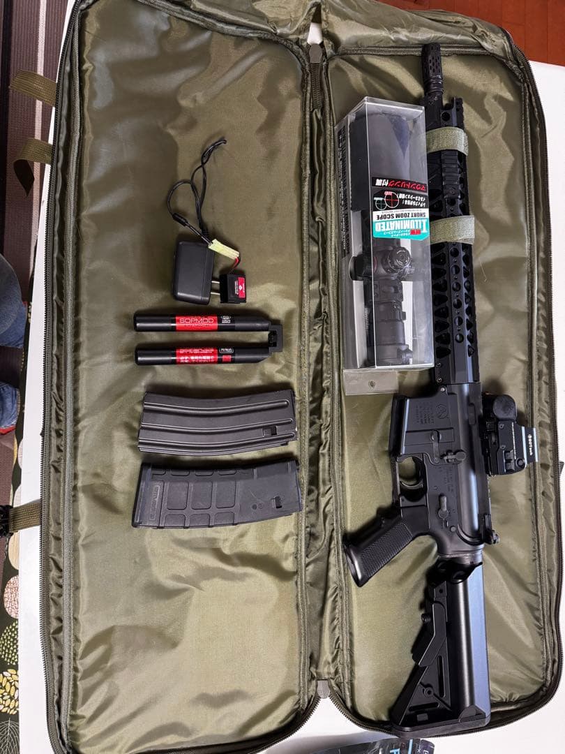 東京マルイ　次世代電動ガン SOPMOD M4動作良好