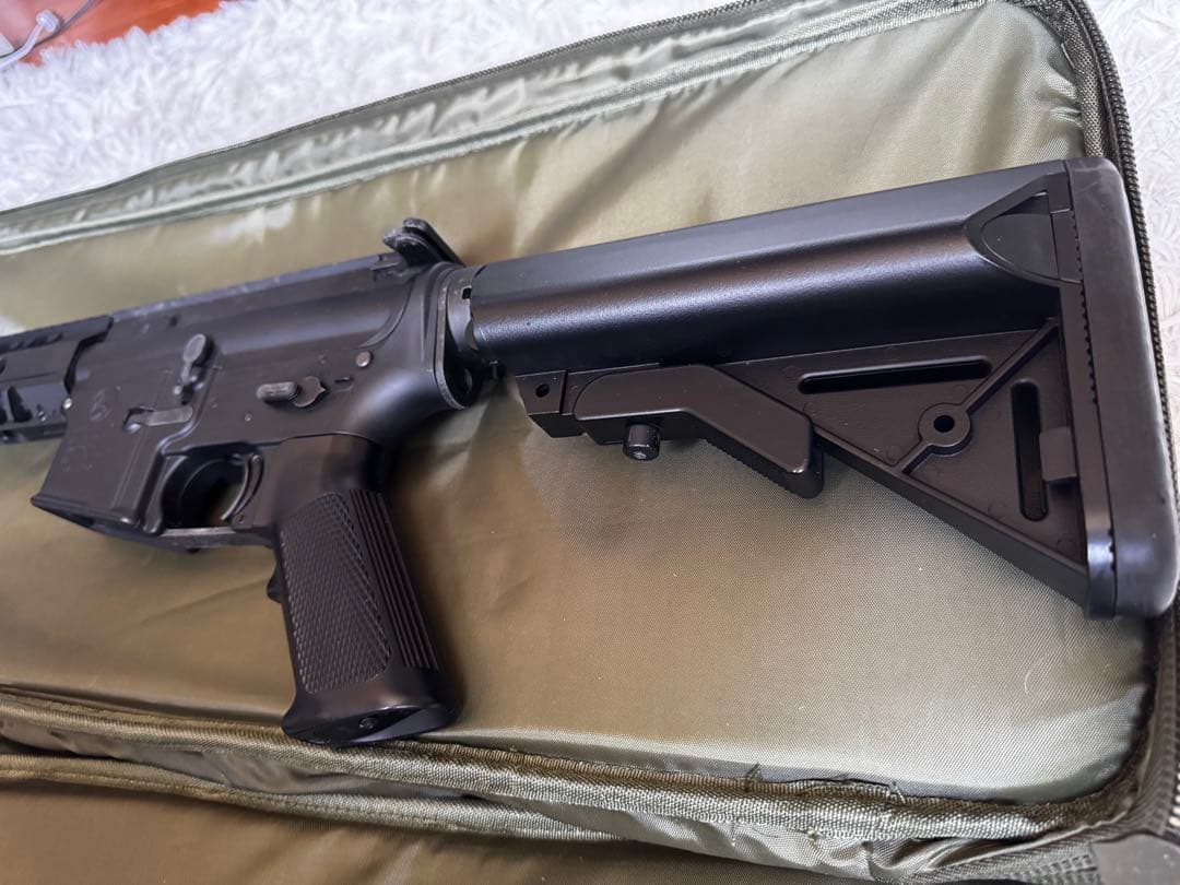 東京マルイ　次世代電動ガン SOPMOD M4動作良好