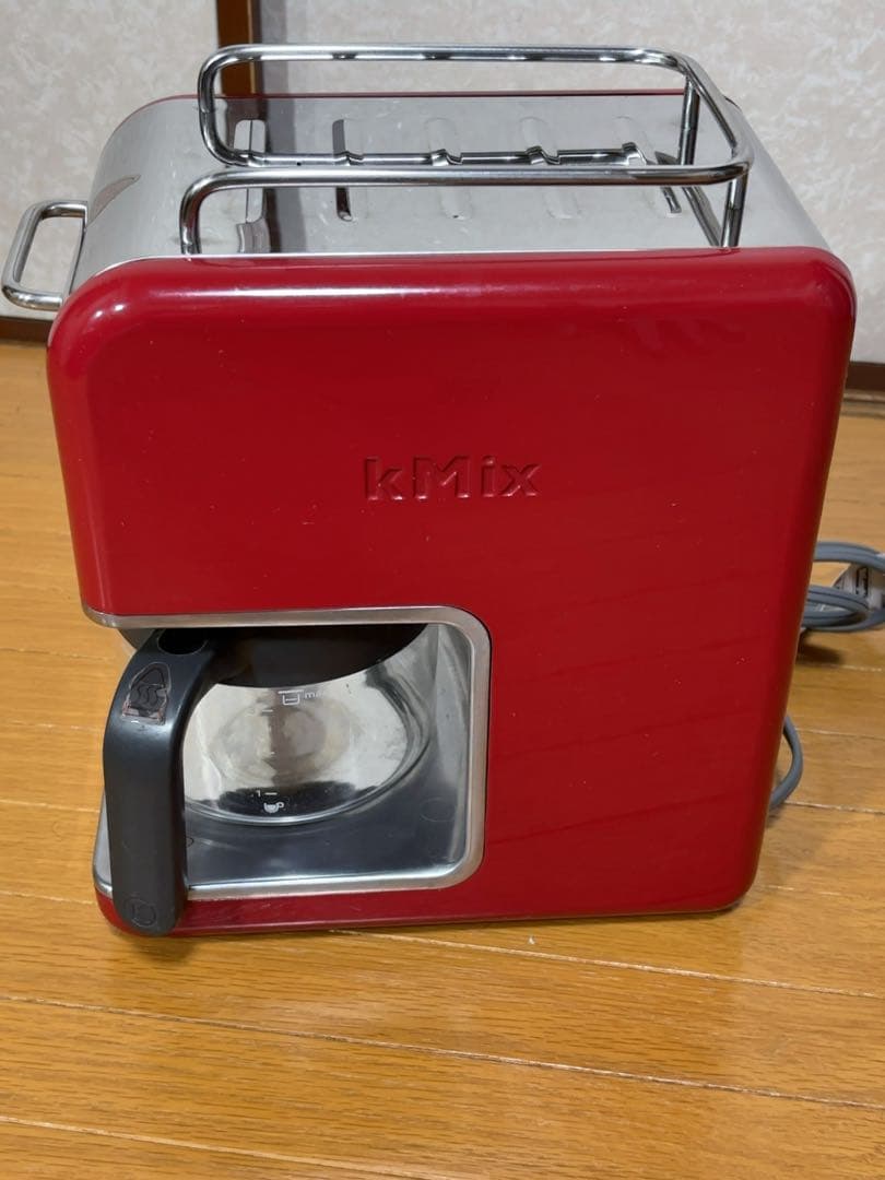 デロンギ　コーヒーメーカー　kMix CMB6-RD 美品