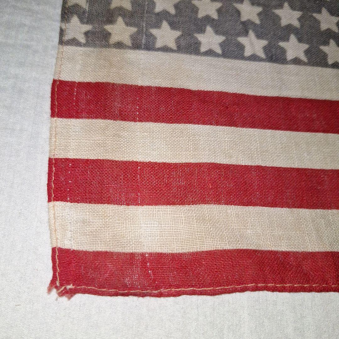 スペシャル 1912's ～ ヴィンテージ 耳付き アメリカ 国旗 旗 レア