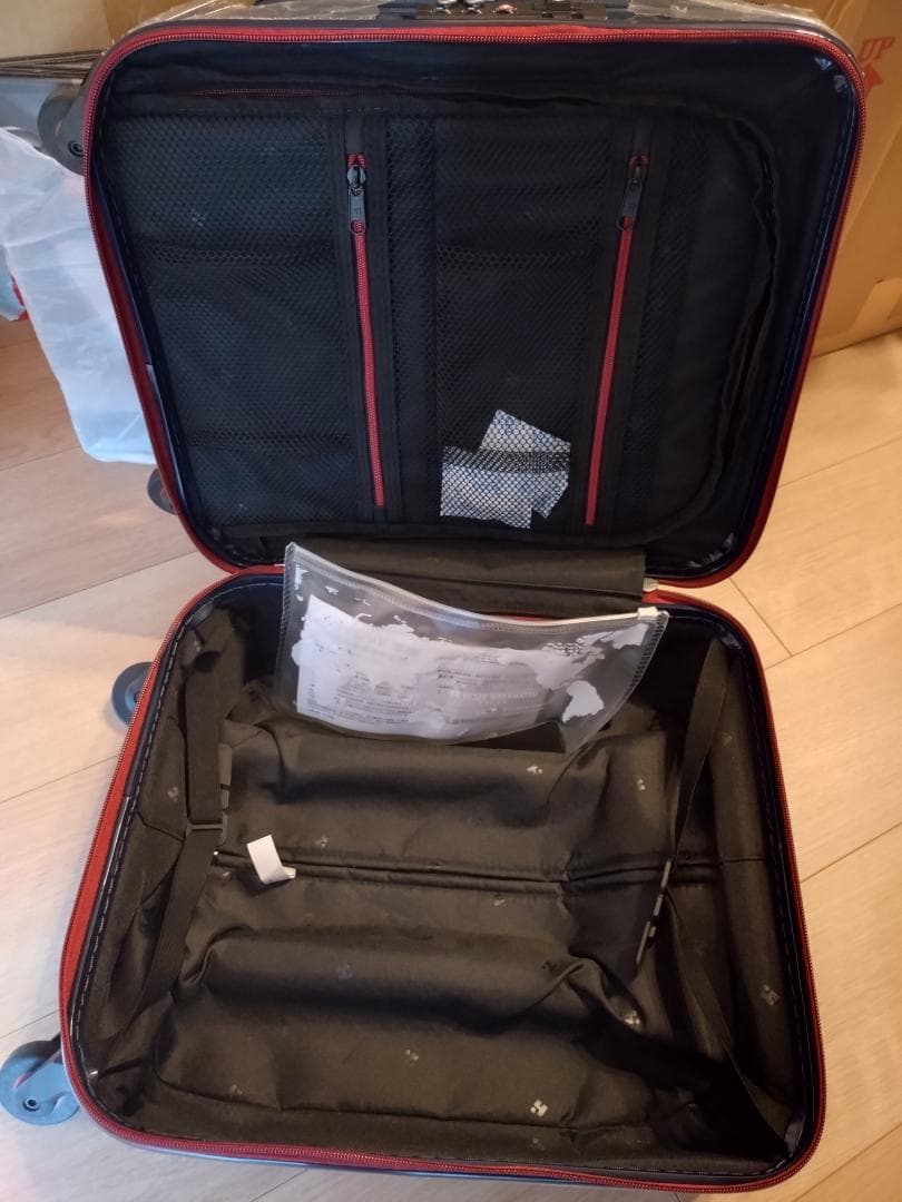 ≪未使用≫ HIDEO WAKAMATSU 機内持ち込みスーツケース(NAVY)