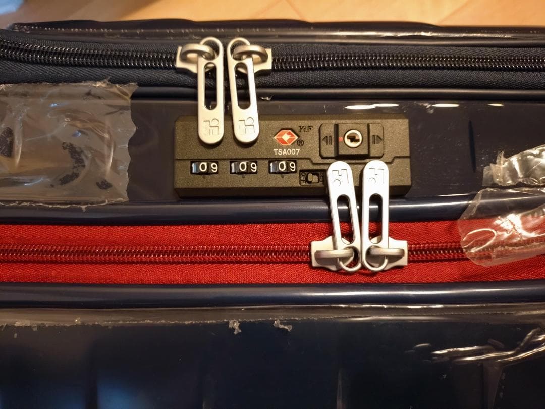 ≪未使用≫ HIDEO WAKAMATSU 機内持ち込みスーツケース(NAVY)