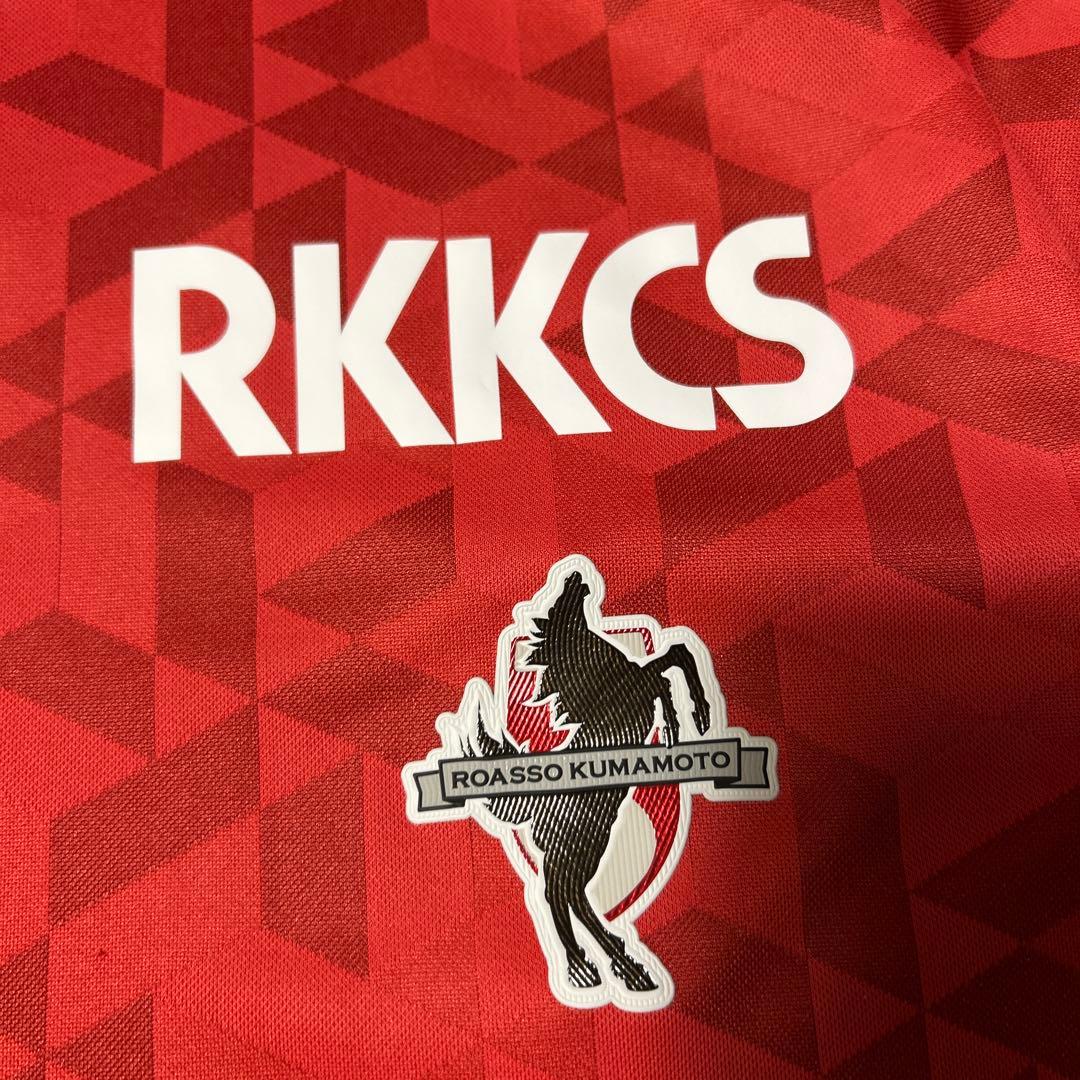 ロアッソ熊本　Admiral ユニホーム　2025 GIGAサイズ