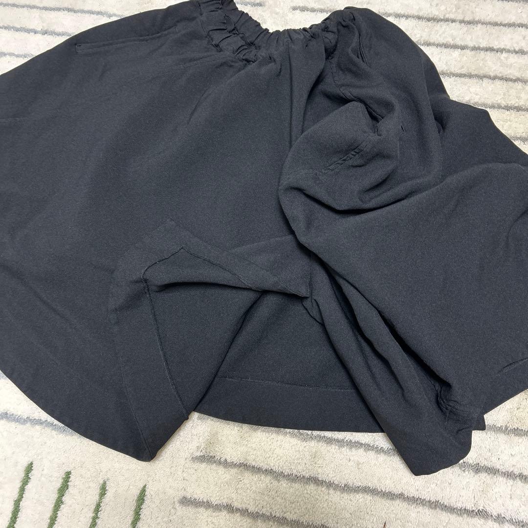 コムデギャルソン　アシンメトリーデザインスカート ブラック