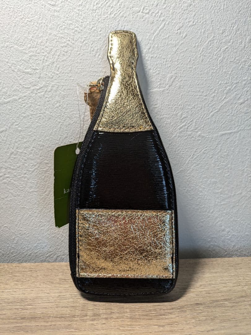 ケイトスペード(katespade) レザー シャンパンボトル型 ケース