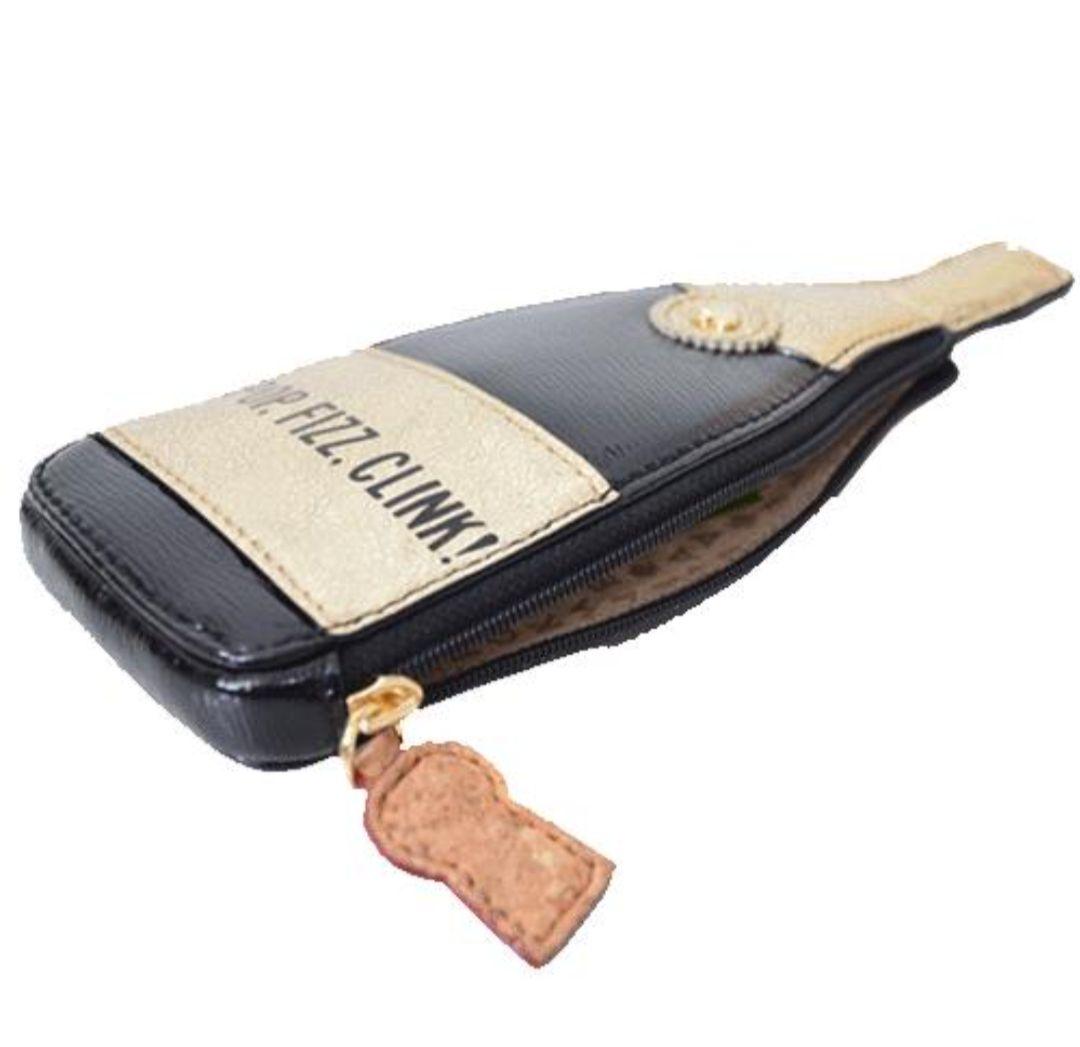 ケイトスペード(katespade) レザー シャンパンボトル型 ケース