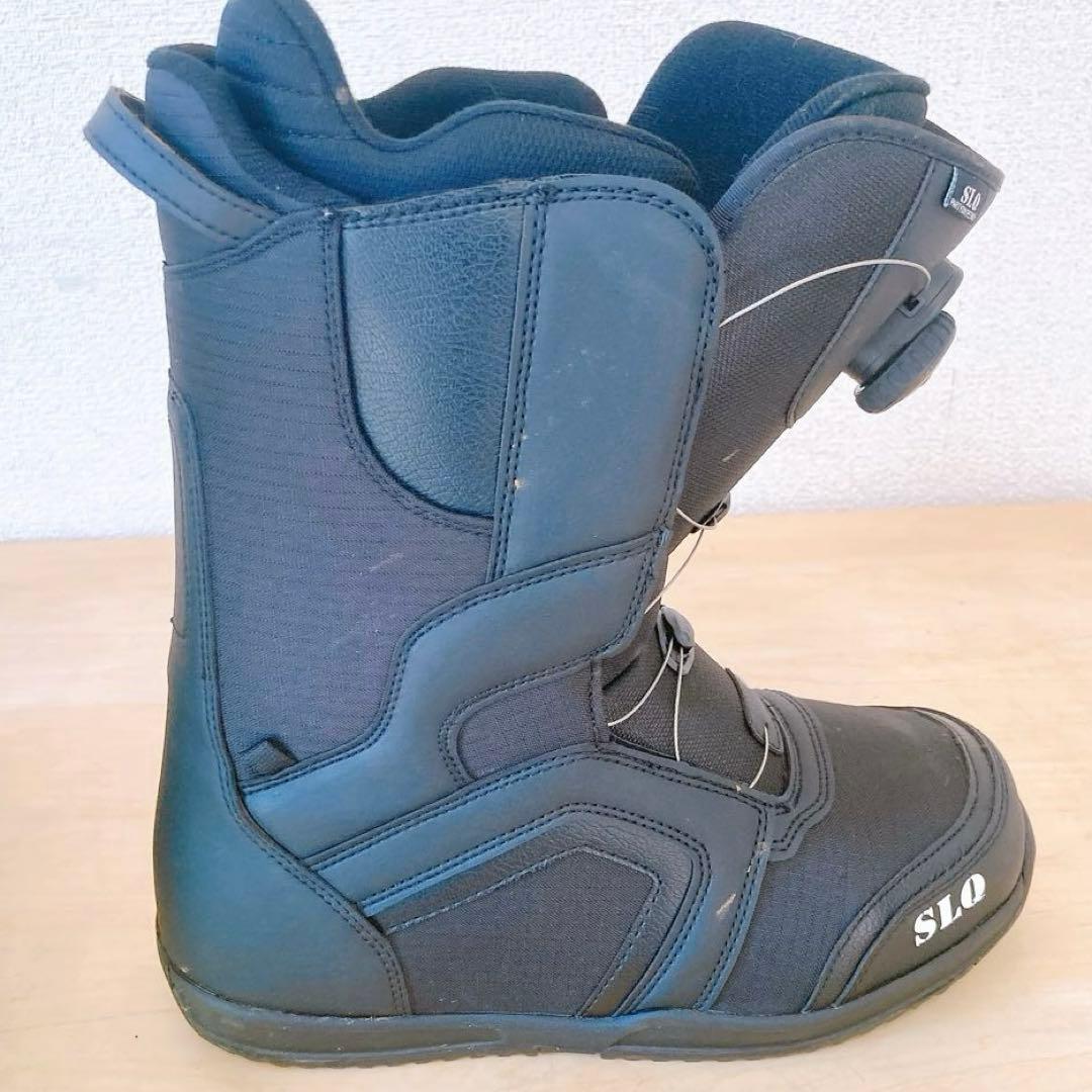 SLQ スノーボード ブーツ BOA システム 26.0/26.5 メンズ BL