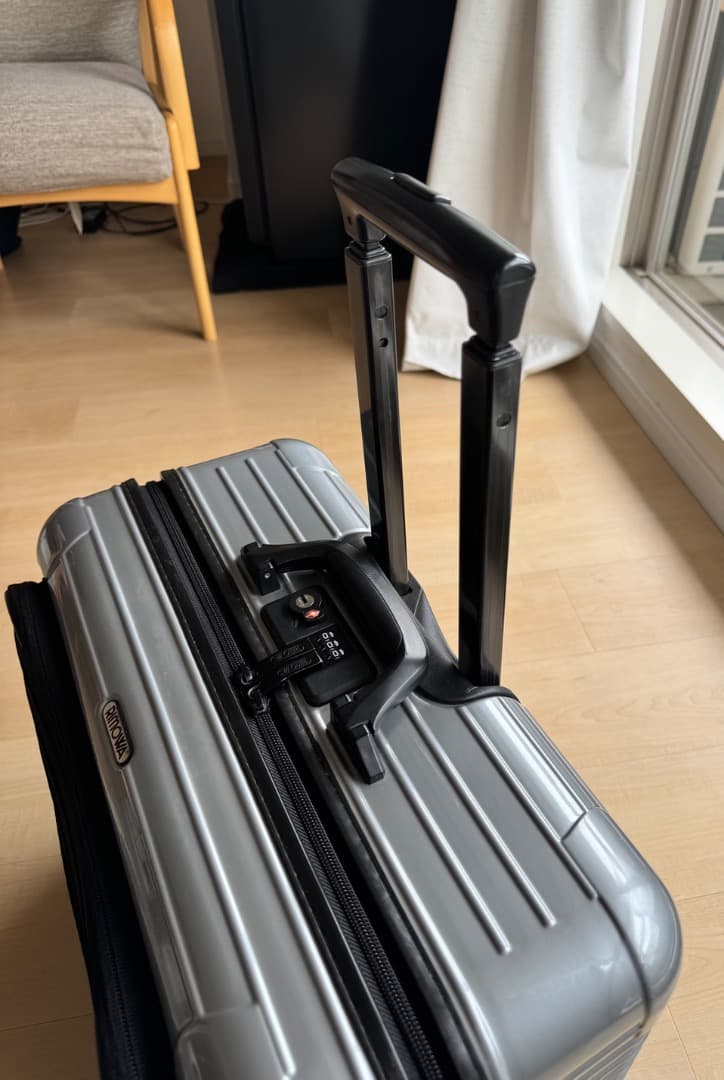 【値下げ】RIMOWA　シルバー　スーツケース　ルフトハンザ　ビジネス　42L