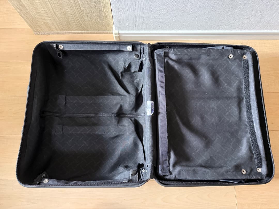 【値下げ】RIMOWA　シルバー　スーツケース　ルフトハンザ　ビジネス　42L