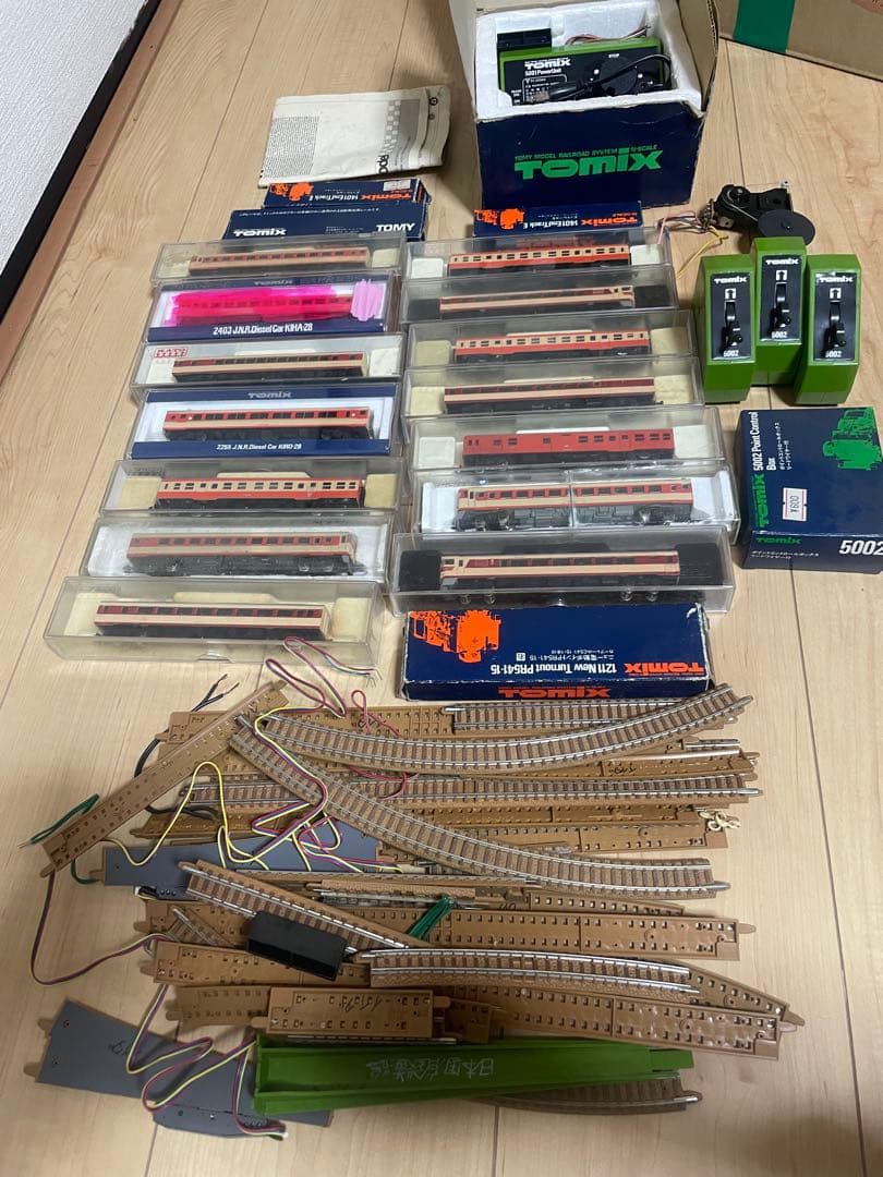 TOMIX Nゲージ 鉄道模型セットまとめ