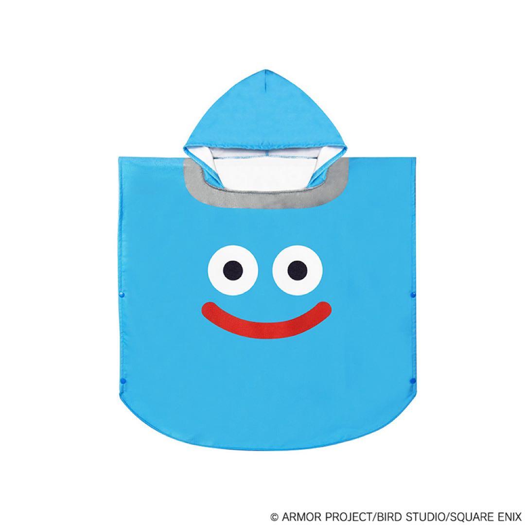 ✨超レア 新品✨ドラクエウォーク ポンチョ スラミチ➕マクド限定スライムセット❣️