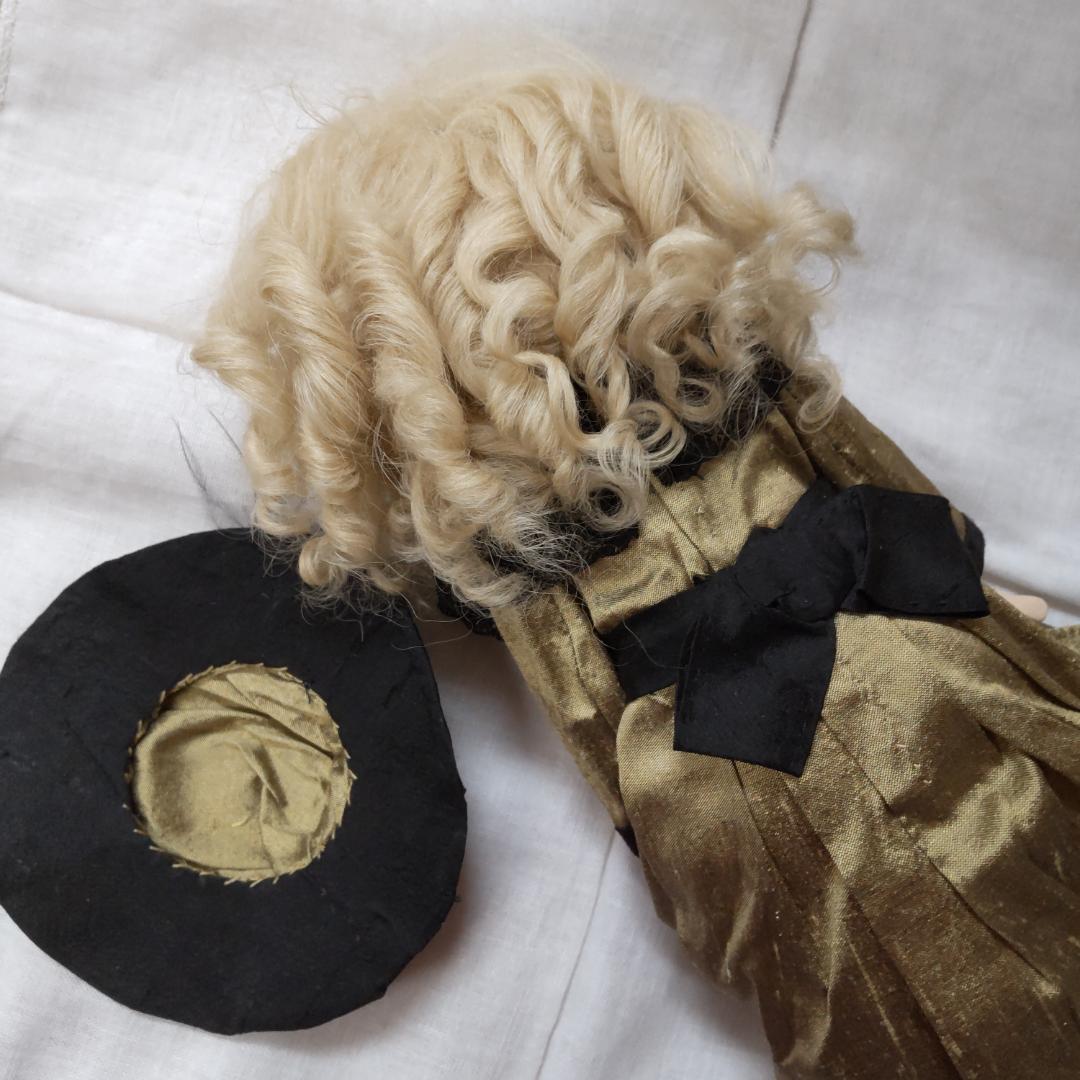 E.J　DOLLIN　アンティークドール風　リプロ　人形