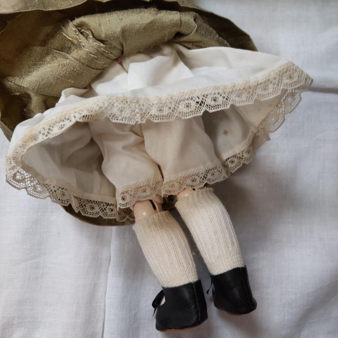 E.J　DOLLIN　アンティークドール風　リプロ　人形