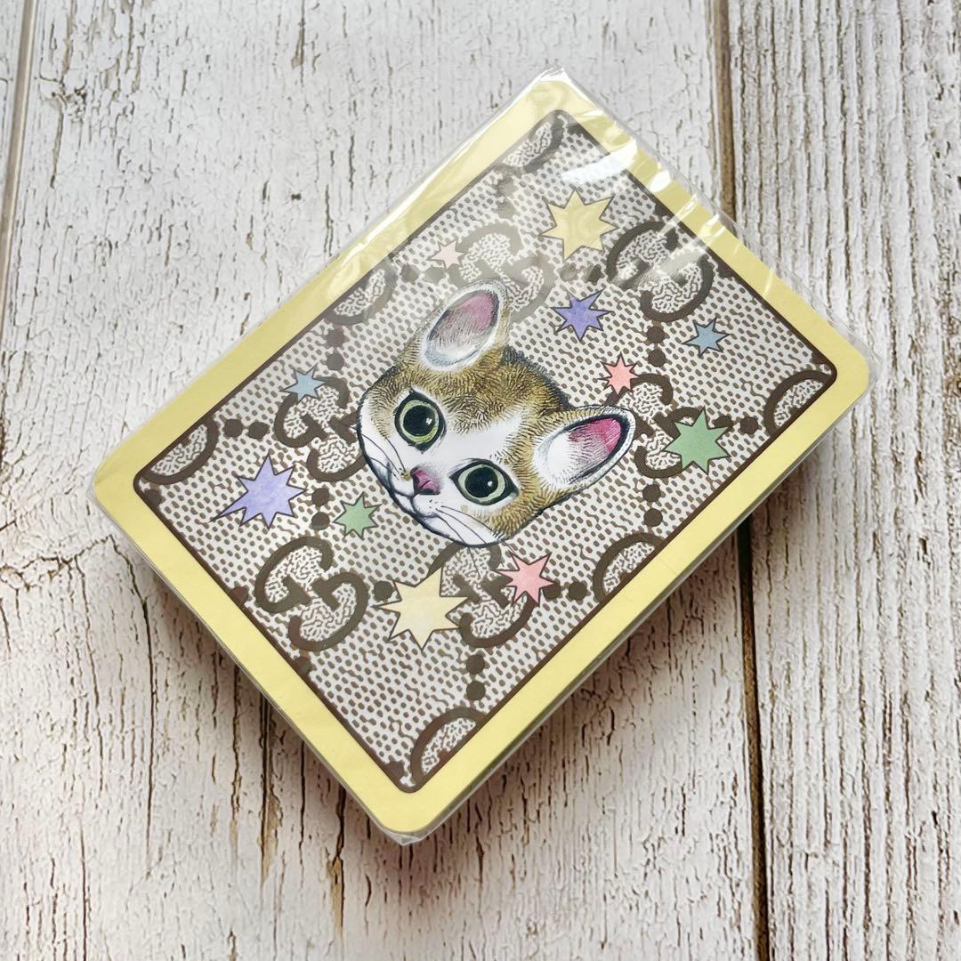 新品未使用　グッチ　ヒグチユウコ　トランプ　一組のみ