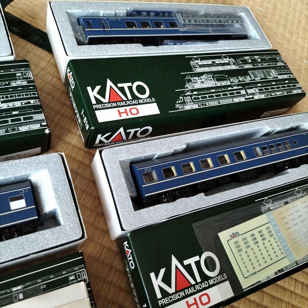 KATO HOゲージ 鉄道模型 4点セット