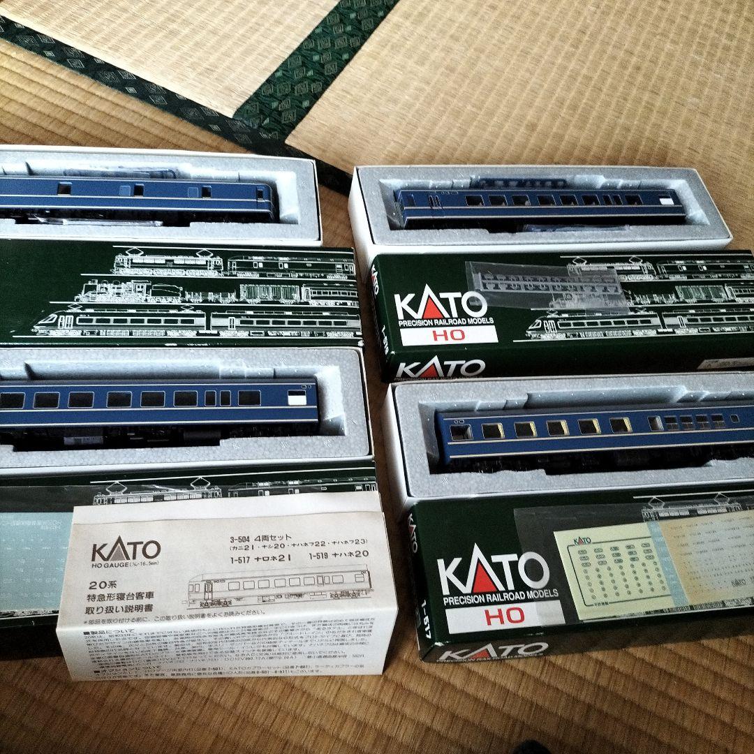 KATO HOゲージ 鉄道模型 4点セット