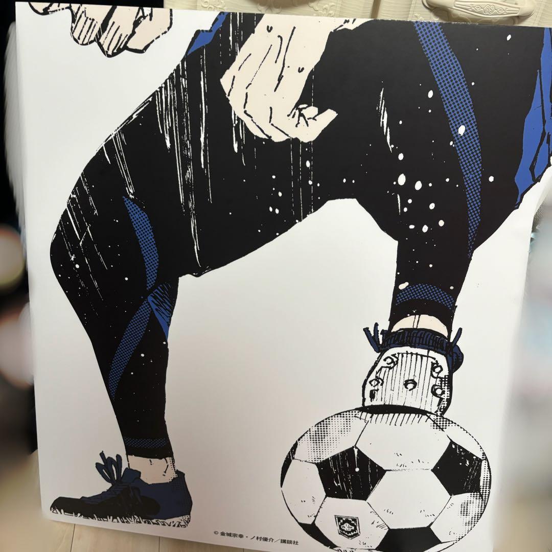 24時間限定値下げ ブルーロック 御影玲王 抽選 公式パネル プレミア