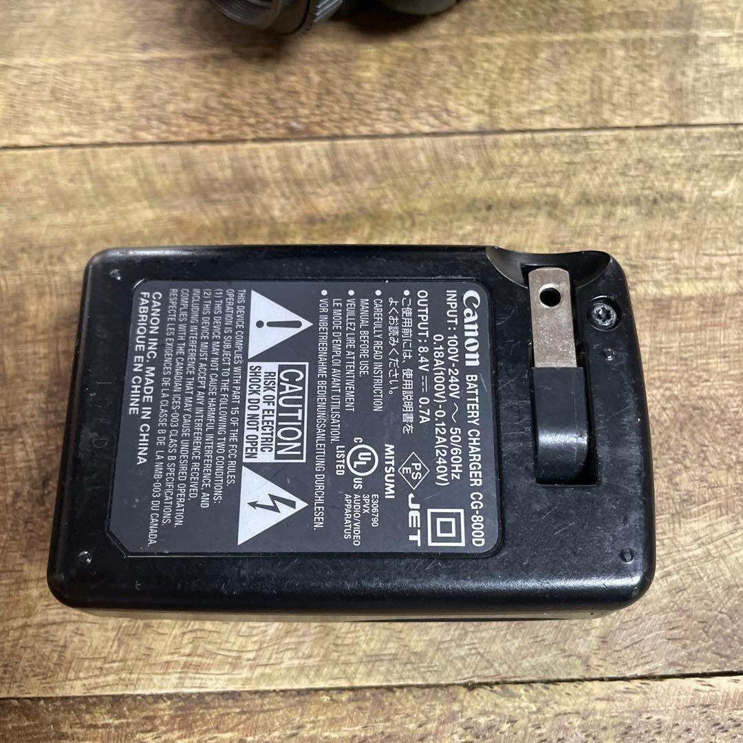 中古ジャンクCanon XA10 業務用ビデオカメラ（XLRハンドルユニット付）