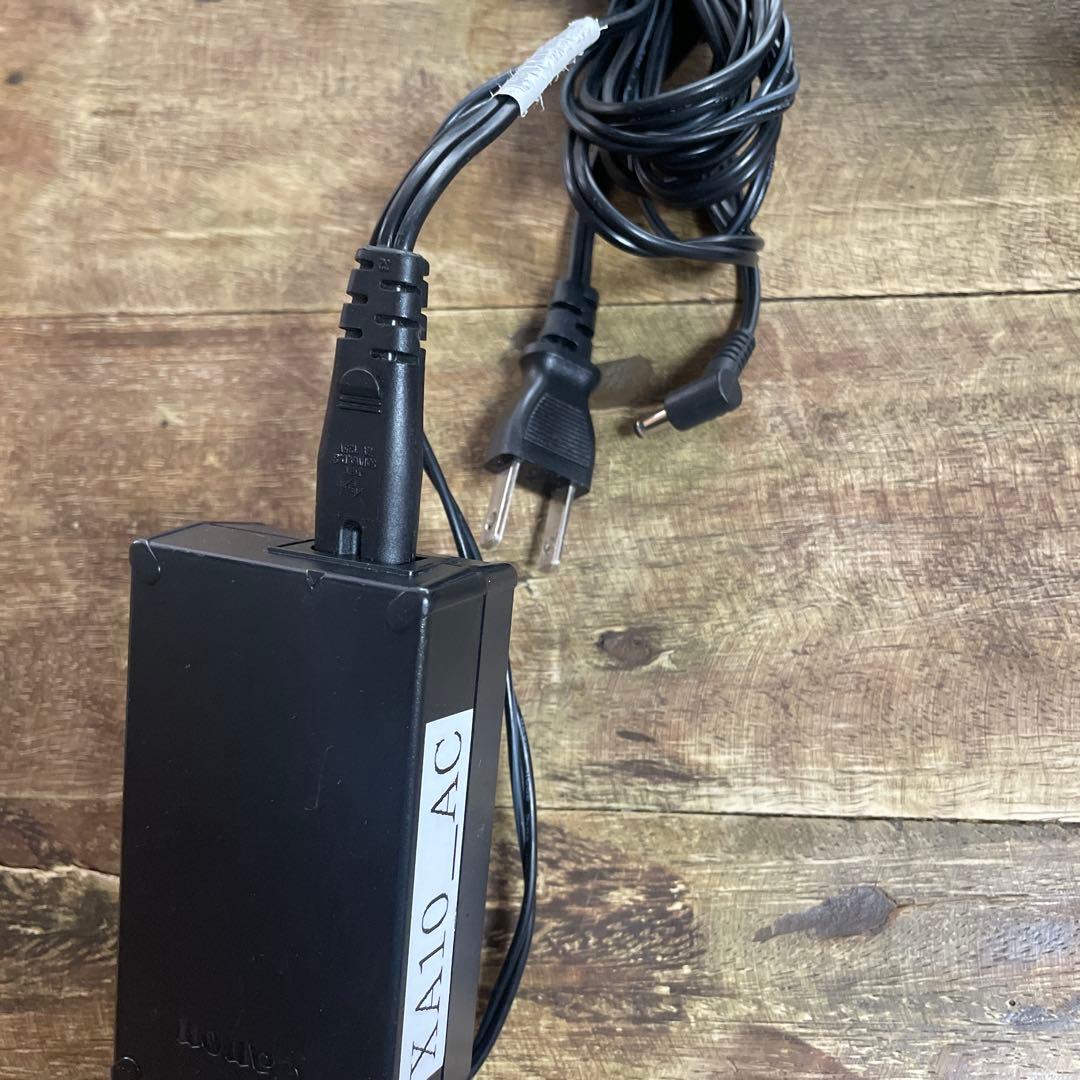 中古ジャンクCanon XA10 業務用ビデオカメラ（XLRハンドルユニット付）