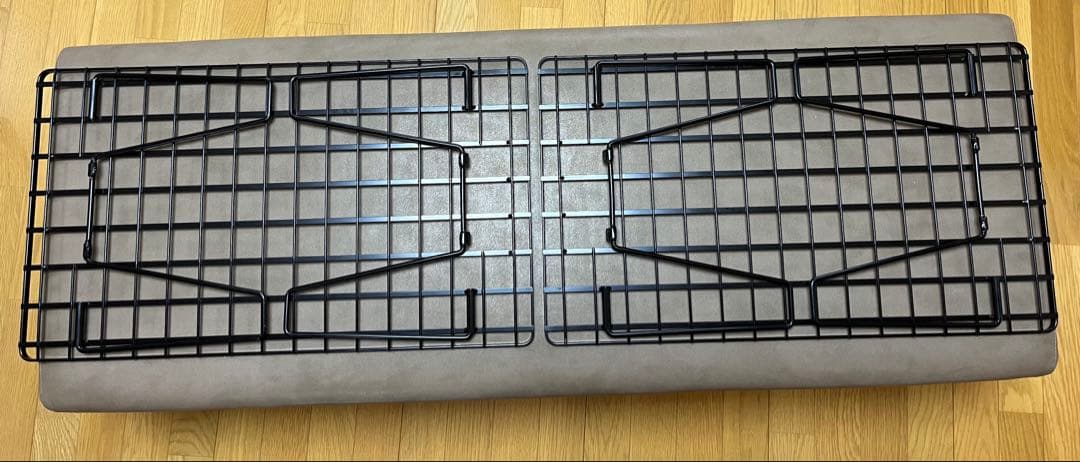 UNIFLAME フィールドラック・ステンレス天板Ⅱ(廃盤)セット