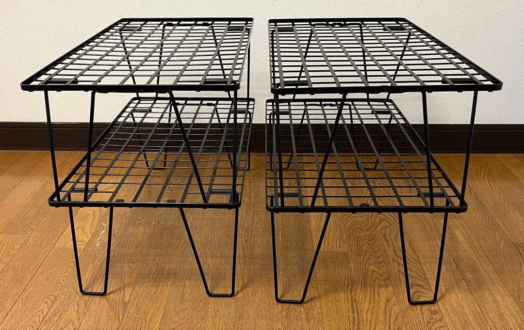 UNIFLAME フィールドラック・ステンレス天板Ⅱ(廃盤)セット