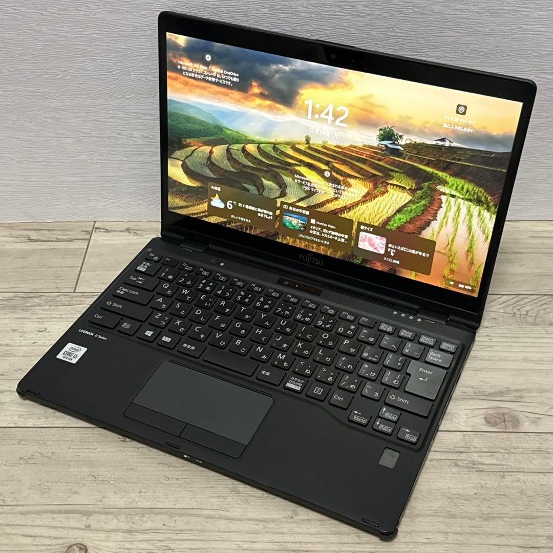 FUJITSU LIFEBOOK i5 8GB 256GB 軽量タブレットPC