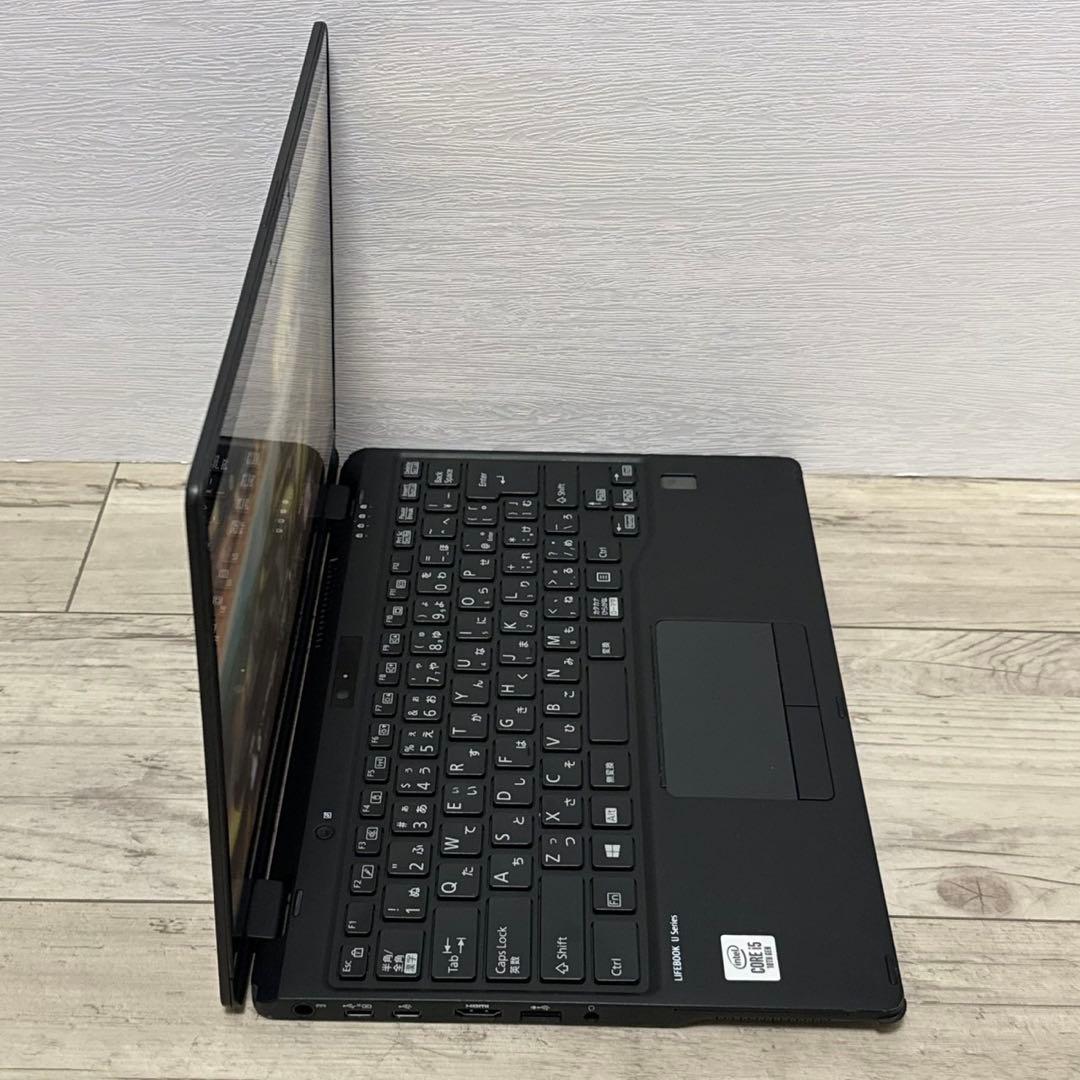 FUJITSU LIFEBOOK i5 8GB 256GB 軽量タブレットPC