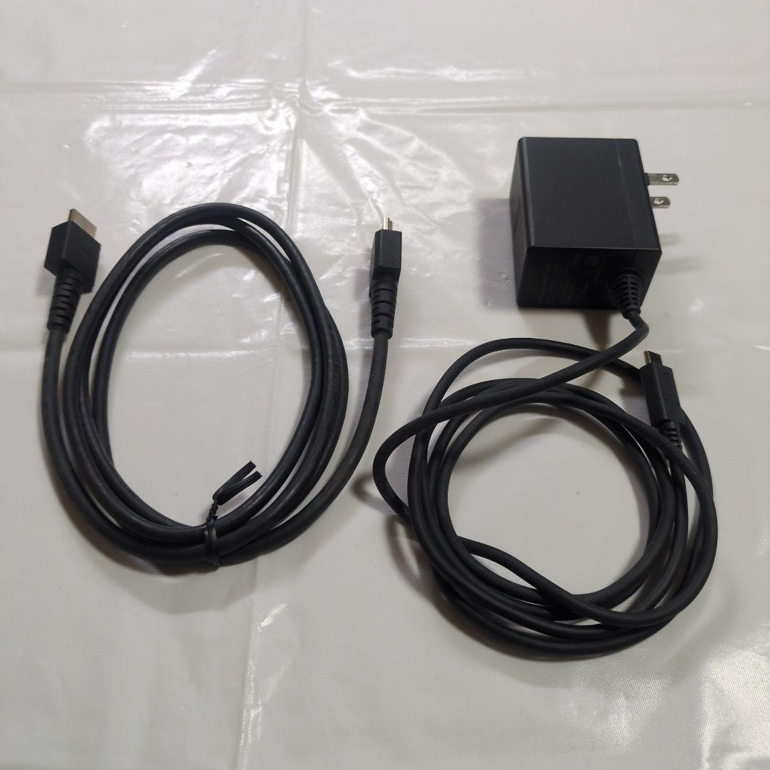 Nintendo Switch 本体 携帯ケース 付き フィルム貼り付け済み