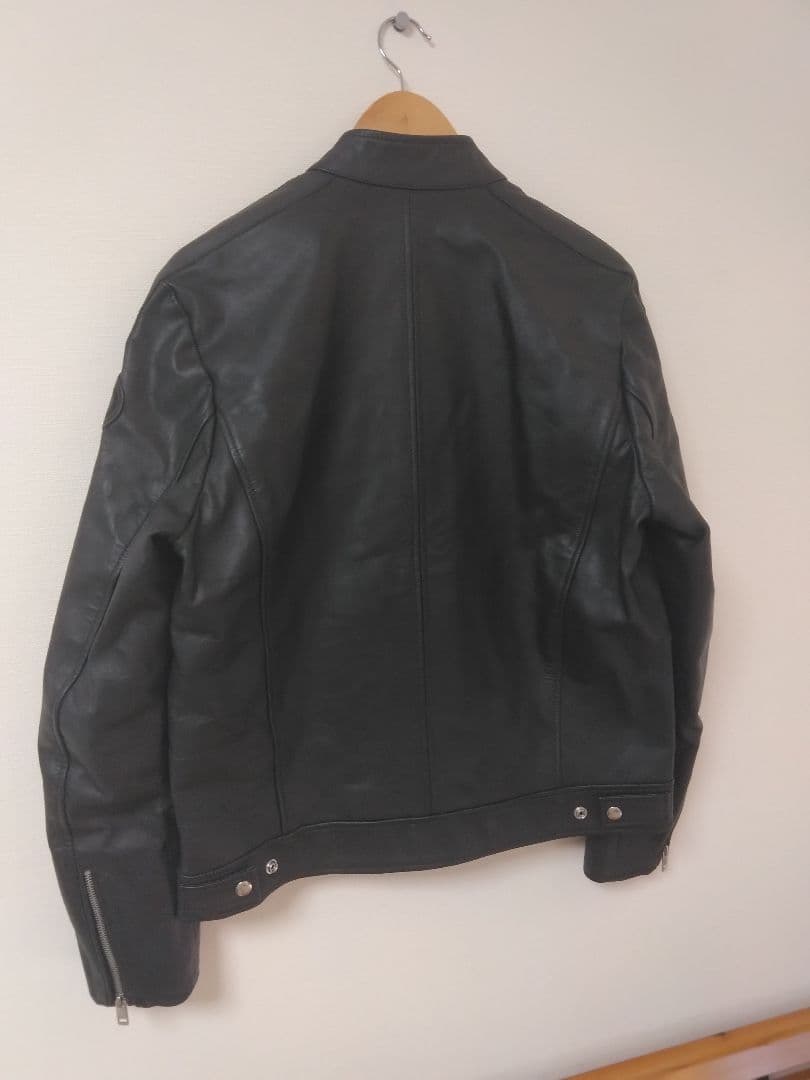 限定値下げ【新品】DIESEL　レザージャケット　本革