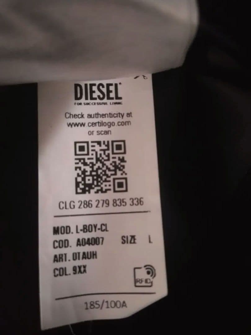 限定値下げ【新品】DIESEL　レザージャケット　本革