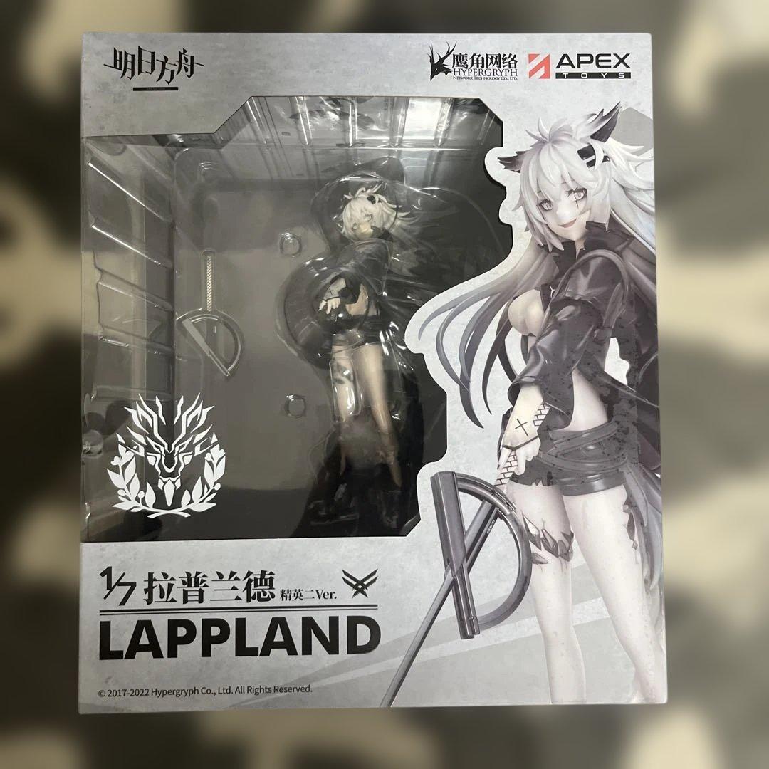 【未開封品】APEX アークナイツ ラップランド 昇進2 通常ver