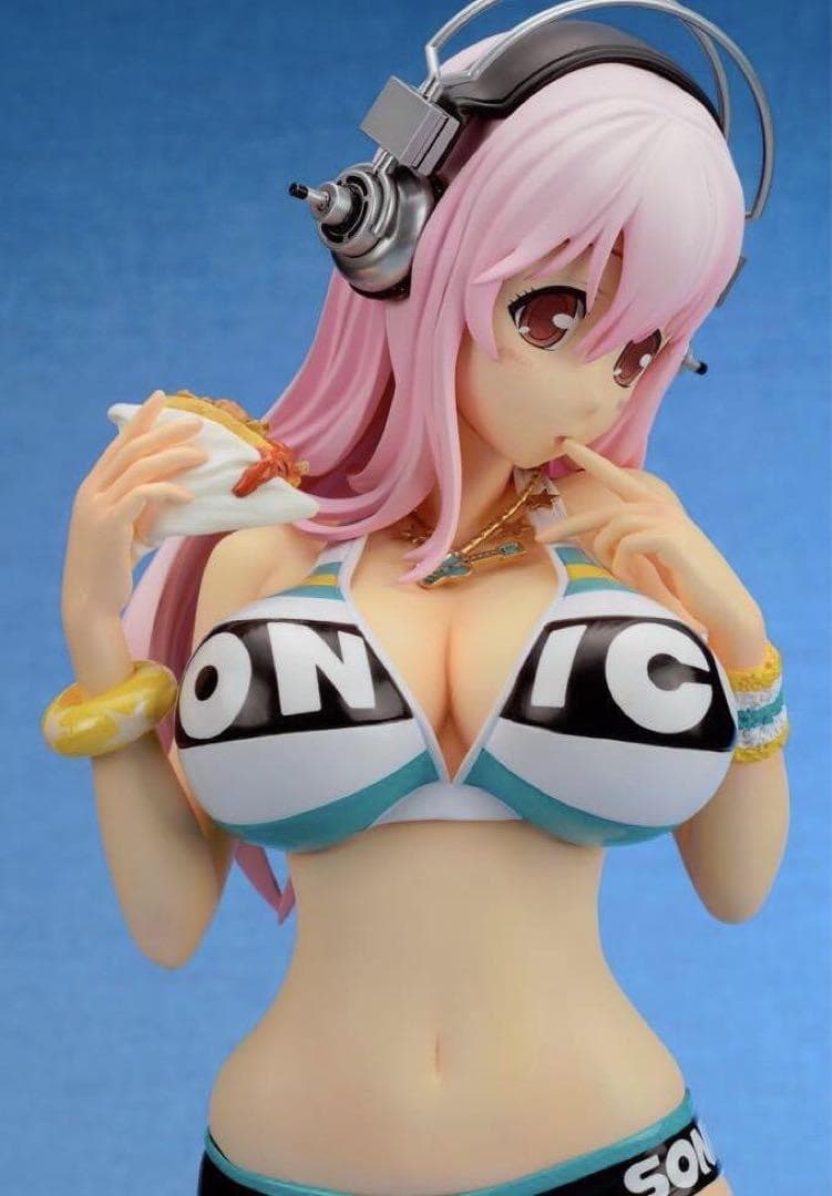 【専用】エクスプラス ギガンティックシリーズ すーぱーそに子 塗装済完成品