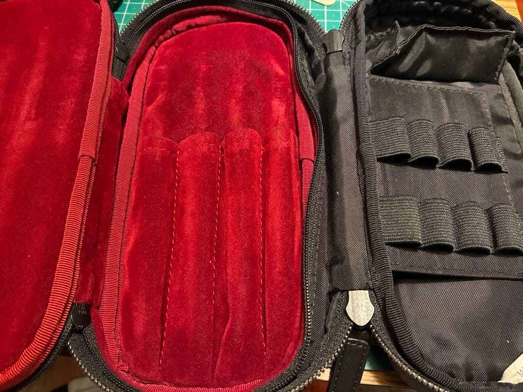 SEASAR レザー ペンケース