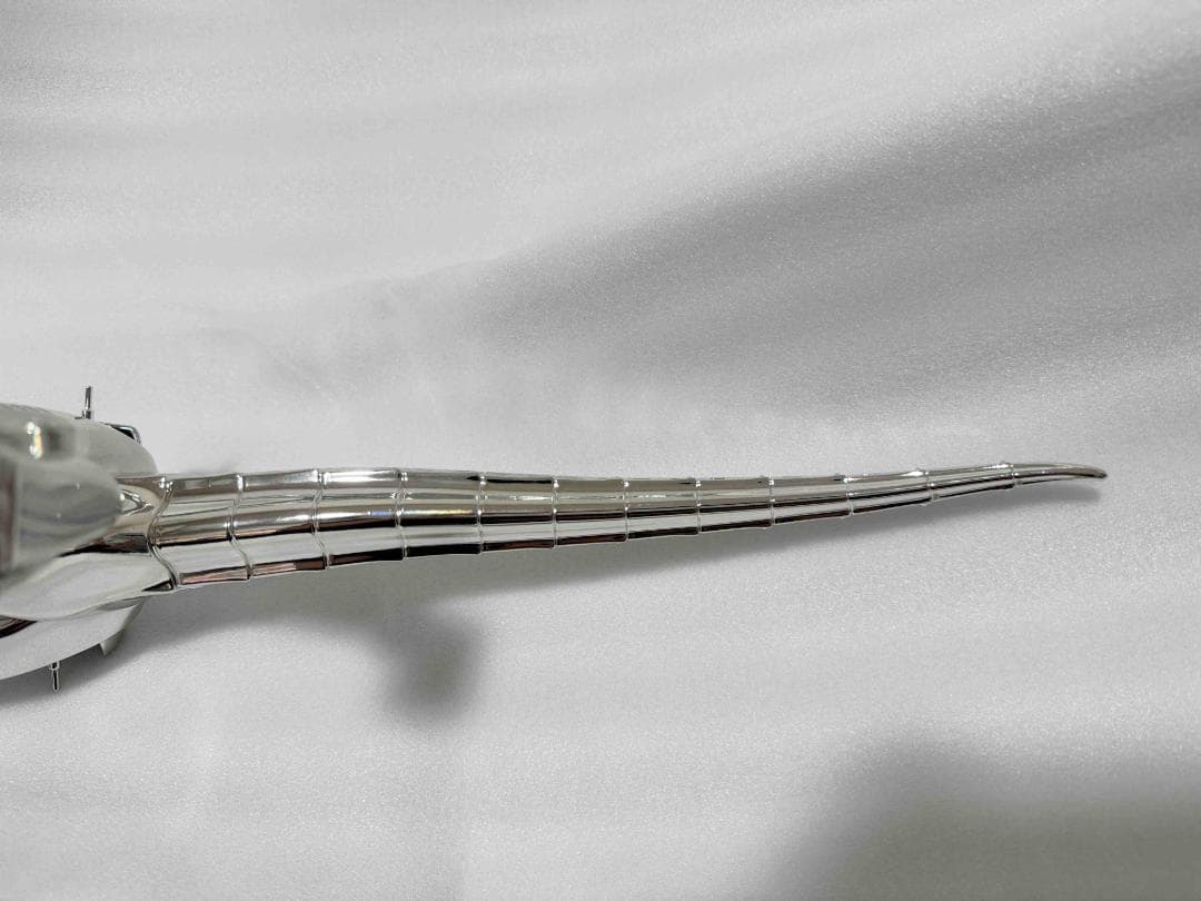 空山基 Sorayama Hajime T-Rex サイボーグ恐竜 (シルバー)