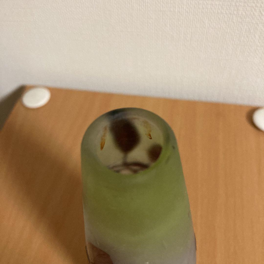 Émile Galle エミールガレ　被せガラス　花瓶