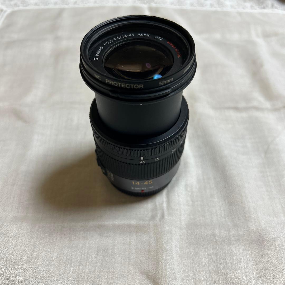 LUMIX G VARIO 14-45mm ズームレンズ　H-FS014045