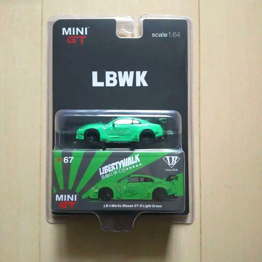 LibertyWalk LBWK LB MINIGT TSM ラスト 1セット