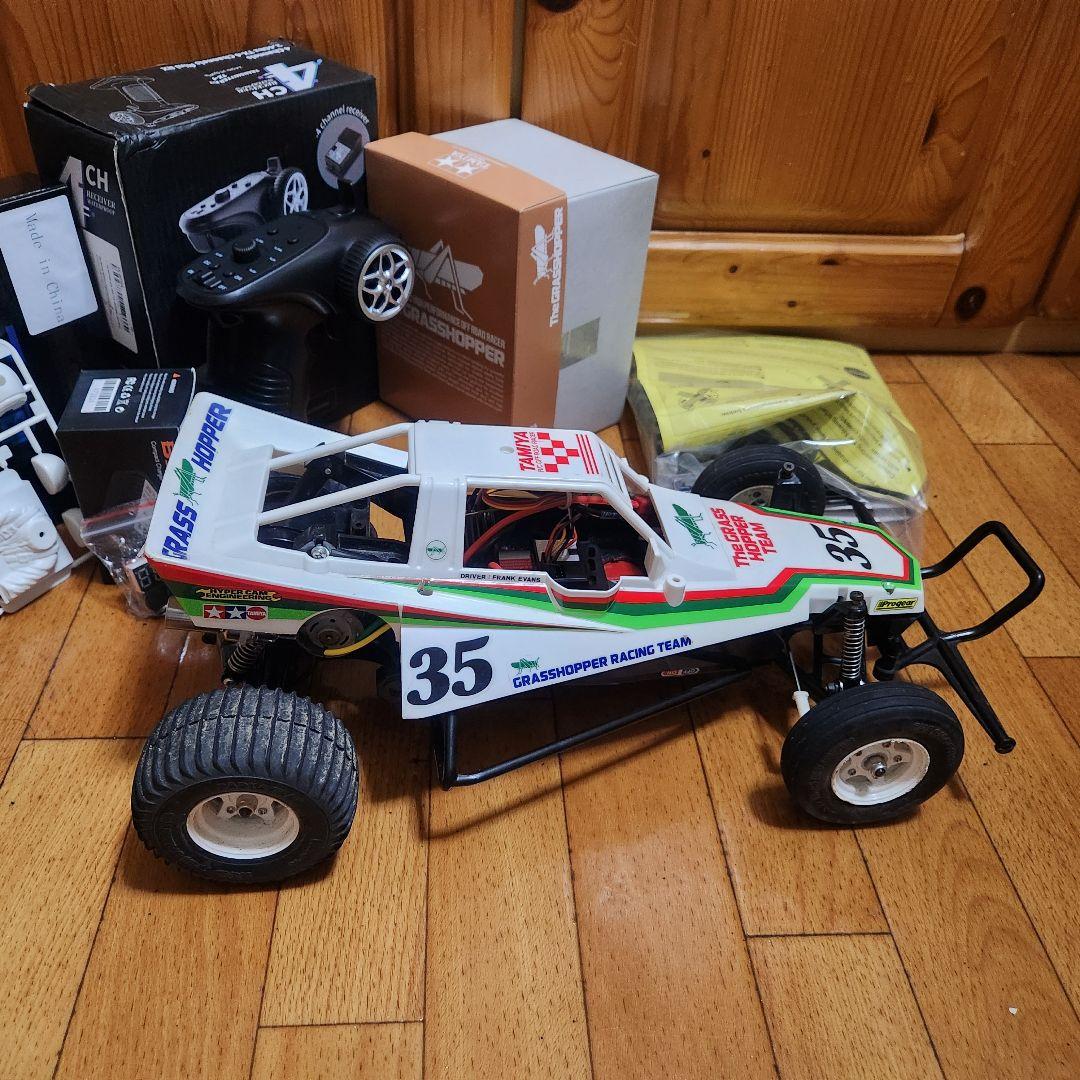 タミヤ バギー フルセット　グラスホッパー　ボディ　　　TAMIYA　ホーネット