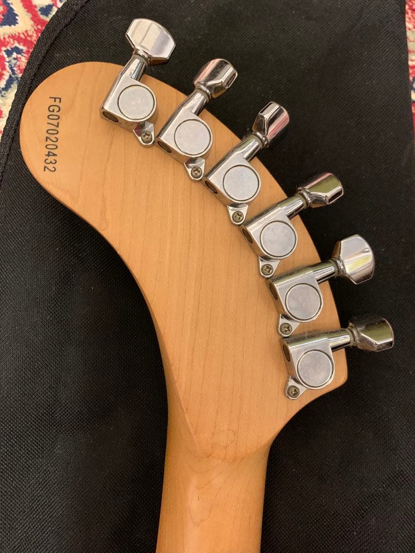 FERNANDES エレキギターZO-3 ケース付き