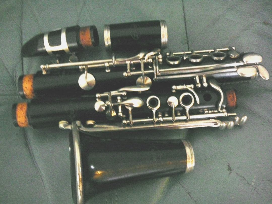 ルブラン　Jeuffroy クラリネット MPセルマー