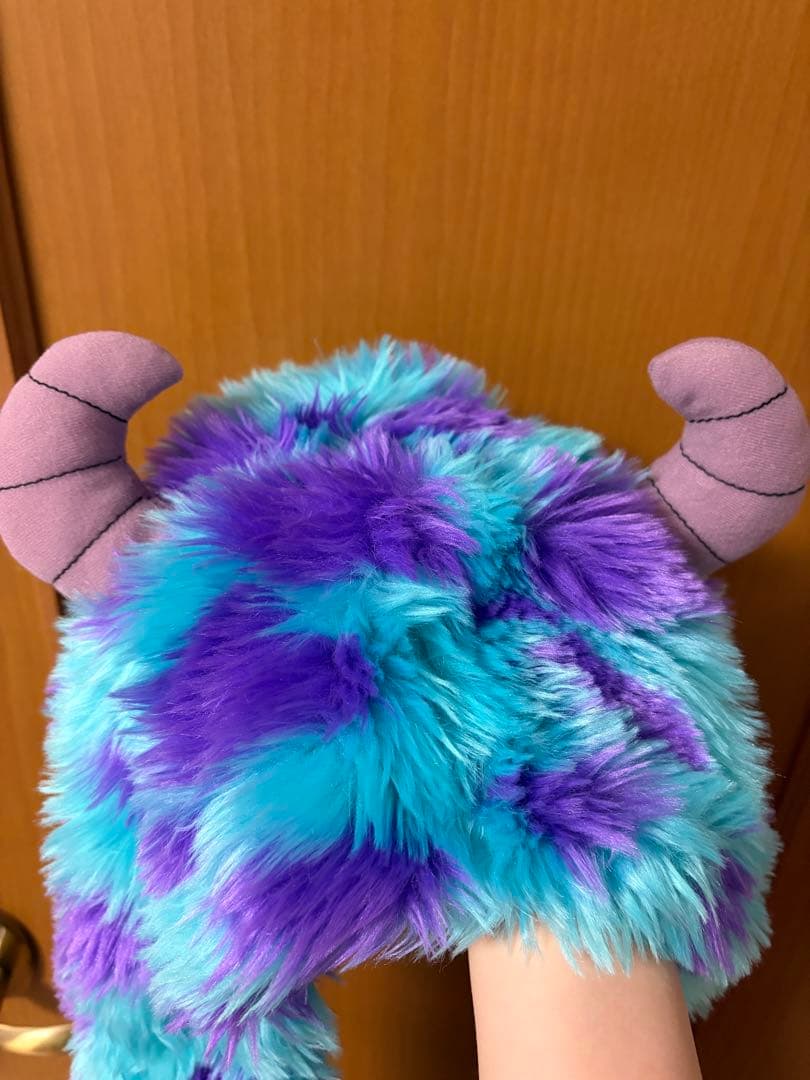 サリーマフラーキャップ　モンスターズインク　ディズニー