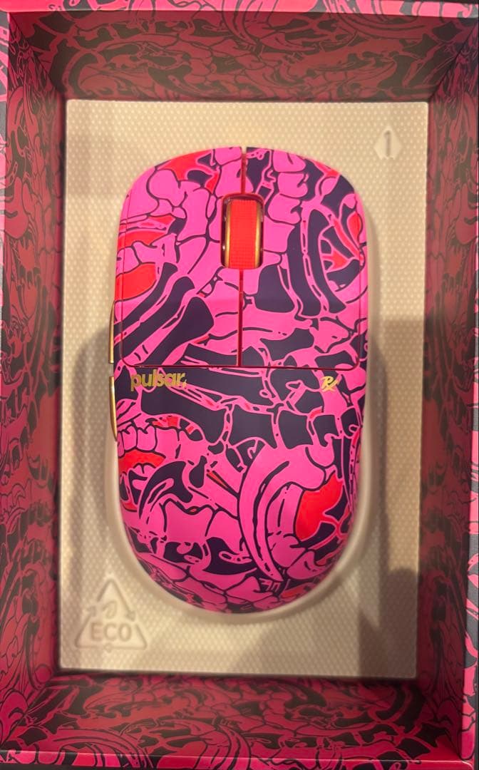 マウス・トラックボール Pulsar PRX PACIFIC GOLD EDITION